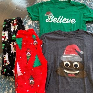 Kids pajama bundle